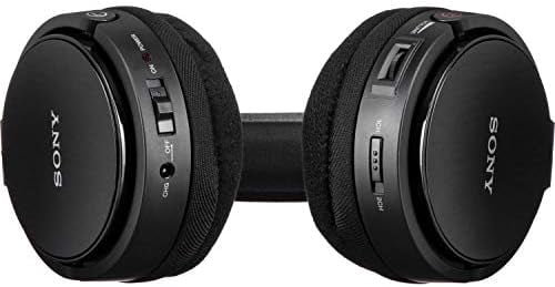 SONY MDR-RF912RK Wireless RF Headphones for Watching TV
