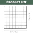 thumbnail image 2 of OULII 6Set Black Metal Crate for Pets Folding Small Kennels for Dogs, 2 of 7