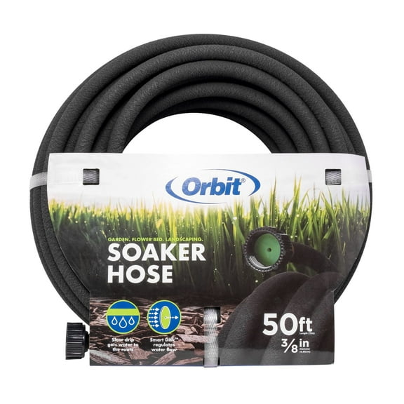 Orbit 3/8" x 50 ft Soaker Garden Hoses