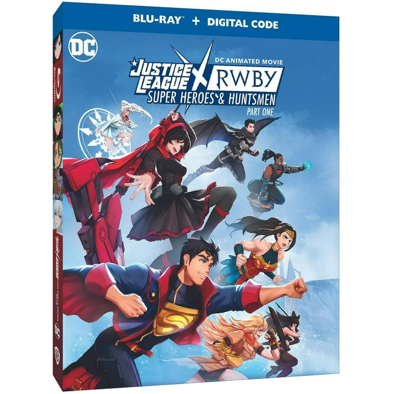 Justice League x RWBY: Super Heroes & Huntsmen Part One (Blu-ray) -  Walmart.com