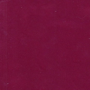 DECORATIVE SILK INC. POLY POPLIN FABRIC 100% POLYESTER 60" WIDE Tablecloth Panel"( BURGUNDY )
