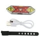 thumbnail image 1 of Luz Trasera De Conducción, Luz Universal Recargable Para Conducción Nocturna Cergrey Rear Bike Light, 1 of 8