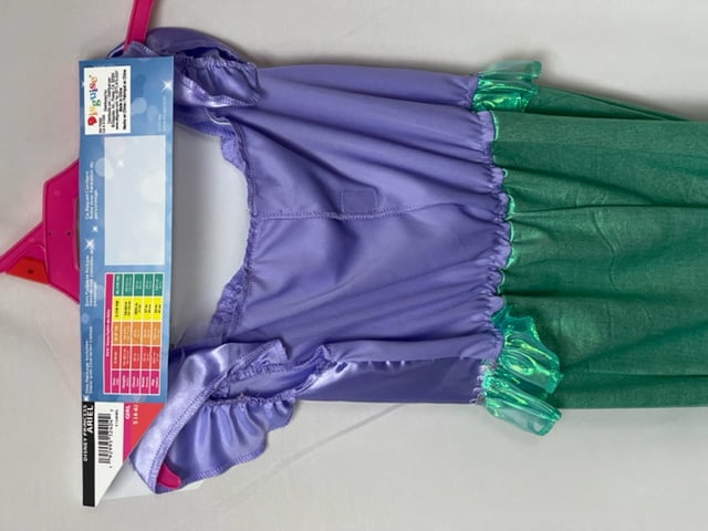 Disguise Disney Ariel Classic Girl Costume
