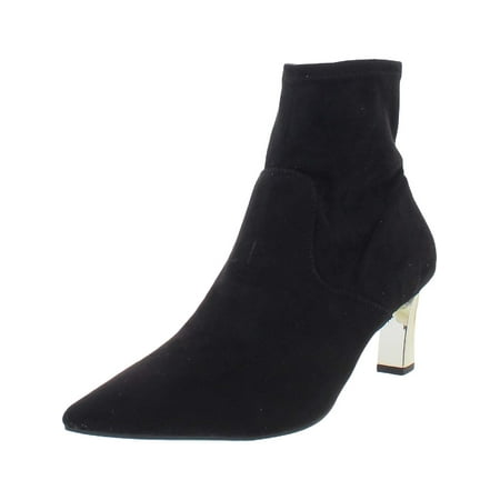 

Alfani Womens Bambey Faux Suede Heels Ankle Boots
