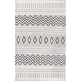 thumbnail image 1 of Momeni ODESSODE-5GRY7AAA Tapis Rectangulaire de 10 Po x 10 Po Odess-5 - Gris, 1 of 6