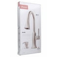thumbnail image 3 of Pfister Kroft Spot Defense Stainless Steel 1-Handle Kitchen Faucet, 3 of 3