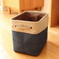 thumbnail image 2 of Laundry Boxes Storage Bins Containers for Clothes House Accessories Home Blue Clothing, 2 of 4