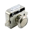 thumbnail image 1 of koolsoo Push Button Latch Lock Accessories Cabinet Door for RV Van Camper D, 1 of 7