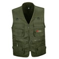 thumbnail image 1 of Vest Summer Outdoor Waistcoat XXL, 1 of 8