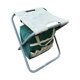 thumbnail image 1 of Taburete plegable Zulema con bolsa de jardinería verde amarillento, 1 of 8