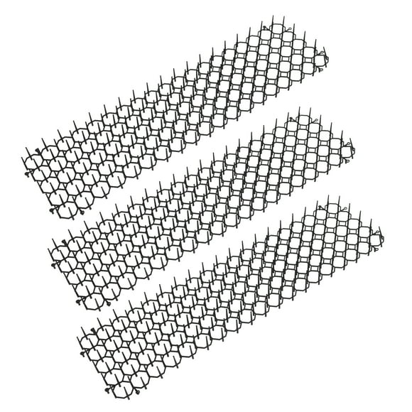 Cat Deterrent Mat, Eco Friendly PP Cat Scat Mat For Animal For Balcony For Indoor For Garden