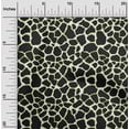thumbnail image 1 of oneOone Cotton Jersey Green Fabric Giraffe Animal Skin Fabric For Sewing Printed Craft Fabric By The Yard 58 Inch Wide, 1 of 4