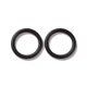 thumbnail image 2 of Rubber O Ring Connectors Linking Ring Black 16x3mm Inner Diameter: 10mm, 2 of 3