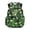 Green Camo Dinosaur Print, variant on Uorisanigo Capybara Print Kids Backpack Teens Boys Large Capacity Schoolbag Elementary School Rucksack Casual Bookbags for Travel Camping Vacation