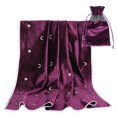 thumbnail image 1 of Altar Tarot Tablecloth Velvet Tarot Divination Tablecloth Purple, 1 of 5