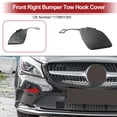 thumbnail image 2 of Tapa del gancho de remolque delantero derecho Unique Bargains para MercedesBenz CLA180 CLA200 CLA220 CLA250 2016-2020 Gancho No.1178851300 Plástico Gris 1 Pc, 2 of 6