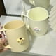 thumbnail image 2 of Taza de tarro de dientes con melodía para dormitorio, con valor de color alto, con forma de viento, taza de enjuague bucal para cepillado de Sanrio, taza para cepillado de pareja de estudiantes, 2 of 5