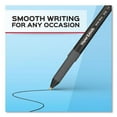 thumbnail image 5 of Write Bros. Grip Ballpoint Pen, Stick, Medium 1 Mm, Blue Ink, Blue Barrel, Dozen | Bundle of 5 Dozen, 5 of 7