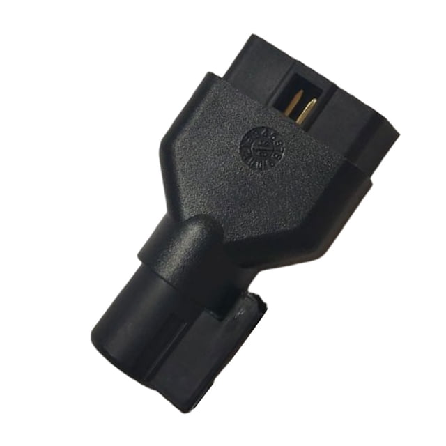 Sidaley Adaptador de conector para escáner de interfaz de diagnóstico de 16 pines para GM TECH2 Automoción decorativa y accesorios