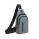 thumbnail image 2 of External USB Charging Chest Bag Men's Waist Bag Shoulder Messenger Bag, 2 of 6