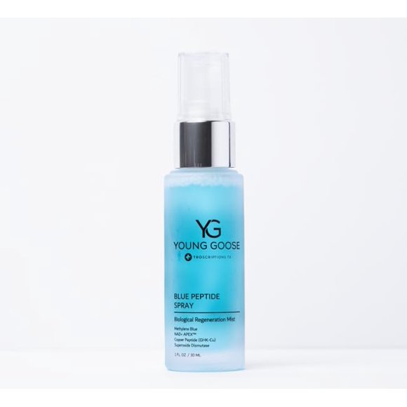 Spray de Péptidos Young Goose 30 ml Azul para el Rostro