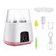 thumbnail image 1 of Esterilizador De Biberones Calentador Con Control Remoto Blanco con Rosa, 1 of 3