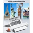 thumbnail image 2 of Impresora portátil Phomemo M08F inalámbrica Bluetooth, 2 of 9
