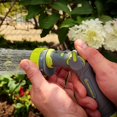 thumbnail image 4 of Flexzilla 7-Pattern Adjustable Flow Garden Hose Nozzle Sprayer with Easy to Use Thumb Control, Lightweight & Durable, 4 of 7