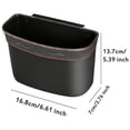 thumbnail image 2 of Basura Para Coche Respaldo De Asiento De Coche Caja De Almacenamiento Colgante Bolsa De Almacenamiento Oculta Bolsa De Asiento De Coche Multifuncional Minnieouse HA039494-01, 2 of 6