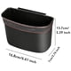 thumbnail image 2 of Basura Para Coche Respaldo De Asiento De Coche Caja De Almacenamiento Colgante Bolsa De Almacenamiento Oculta Bolsa De Asiento De Coche Multifuncional Noticed HA039494-01, 2 of 6