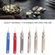 thumbnail image 5 of Pin Punch Pin Punch Set Pin Punch Needle Reloj Bandas Remover Reloj Reparación HerramientasHerramientas de reparación de relojes Amonsee No, 5 of 5