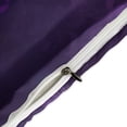 thumbnail image 4 of 3 Pcs Soft Bedding Set, Includes 1 Duvet Cover with Zipper And 2 Pillow,Shams Purple Wolf Full(79"×90"), 4 of 8