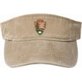 thumbnail image 2 of National Park Service Sun Visor Hats Empty Top Baseball Cap Sports Visor Hat Running Tennis Visors Unisex Black, 2 of 8