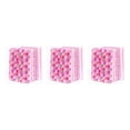 thumbnail image 3 of Juego de 7 Uds. de edredón Yuarrent de algodón Rosa 3 piezas, 3 of 6