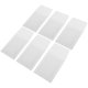 thumbnail image 4 of KAKOWELY 20 fundas transparentes para tarjetas fotográficas, portátiles y portátiles., 4 of 5