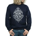 thumbnail image 3 of Harry Potter Mens Hogwarts Draco Dormiens Crest Sweatshirt, 3 of 5