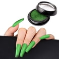 thumbnail image 1 of Women Fashion Manicure Titanium Powder Pure Color Electroplating Powder Nail Glitter Powder For Nail Design Metal Effect Glitte, 1 of 5
