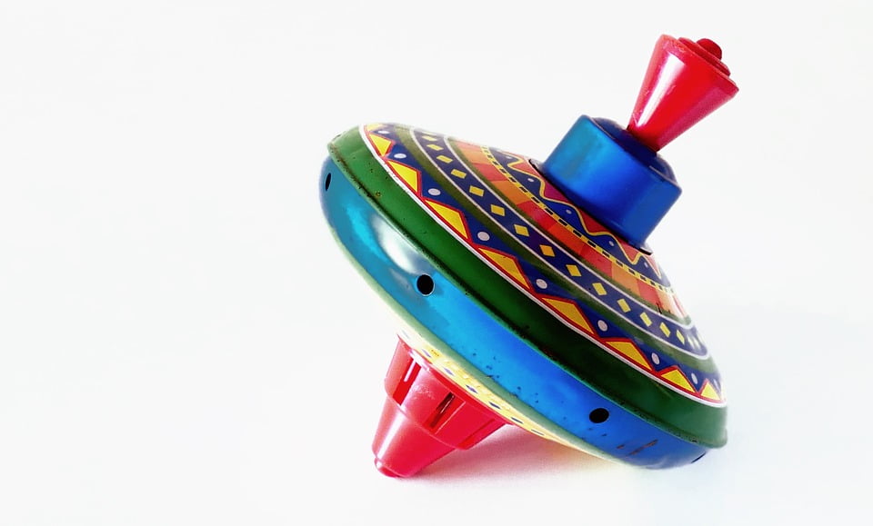 spinning top toy walmart