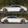 thumbnail image 3 of Universal Car Sticker Three Colors Strip Style Racing Car Body Side Decal for All Cars Decal, 3 of 7