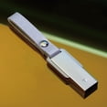 thumbnail image 2 of 32GB USB 2.0 Flash Drive, Silver Metal Casing, Portable 3.7cm Mini Thumb Drive with Plug-and-Play Functionality, Water-Resistant, Durable Encapsulation Technology for Secure Data Transfer, Compatible, 2 of 7