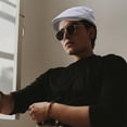 thumbnail image 5 of Newsboy Hats for Men Cotton Flat Cap Soft Fitted Driving Cabbie Hat Mens Winter Gatsby Vintage Costumes Hats 1pcs, 5 of 6