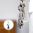 thumbnail image 4 of Decorative Soccer Key Ring Chic Bag Key Adornment Key Hanging Ornament, 4 of 8