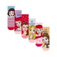 thumbnail image 1 of Disney Princess Girls Characters Socks (Pack of 6), 1 of 2