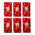 thumbnail image 3 of simhoa 6Pcs Chinois Nouvel An Enveloppes Rouges Festival Heureux Argent Enveloppe Rouge Paquet C, 3 of 7