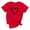 Red, variant on KyCheLot Womens Daily Tops Summer Soft Stretchy Short Sleeve Basic Casual T Shirts