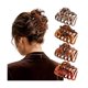 thumbnail image 1 of wonima11 4 PCS 3.8" Octopus Hair Claw Clips, Large Tortoise Shell Claw Clips for Women Girls, Strong Grip for Thick Hair, Hair Accessories for Christmas/Birthday Gifts, 1 of 1