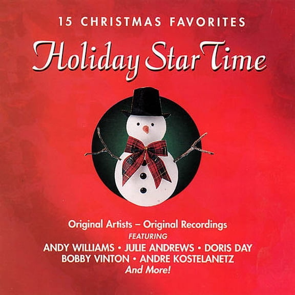 holiday star time: 15 christmas favorites