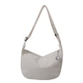 thumbnail image 2 of breaise Crescent Crossbody Bags for Women Nylon Sling Hobo Bag Dumpling Shoulder Handbag Purses for Outdoor Travel, 2 of 3