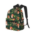 thumbnail image 2 of Lsque Forest Squirrel Classic Casual Backpack - Large Capacity Water-Resistant Backpack for School, Work, Travel, and Outdoor Activities, 2 of 8