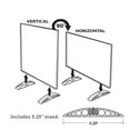 thumbnail image 3 of Azar Displays 132712 9" x 12" Vertical/Horizontal Dual-Stand, 10-Pack, 3 of 3